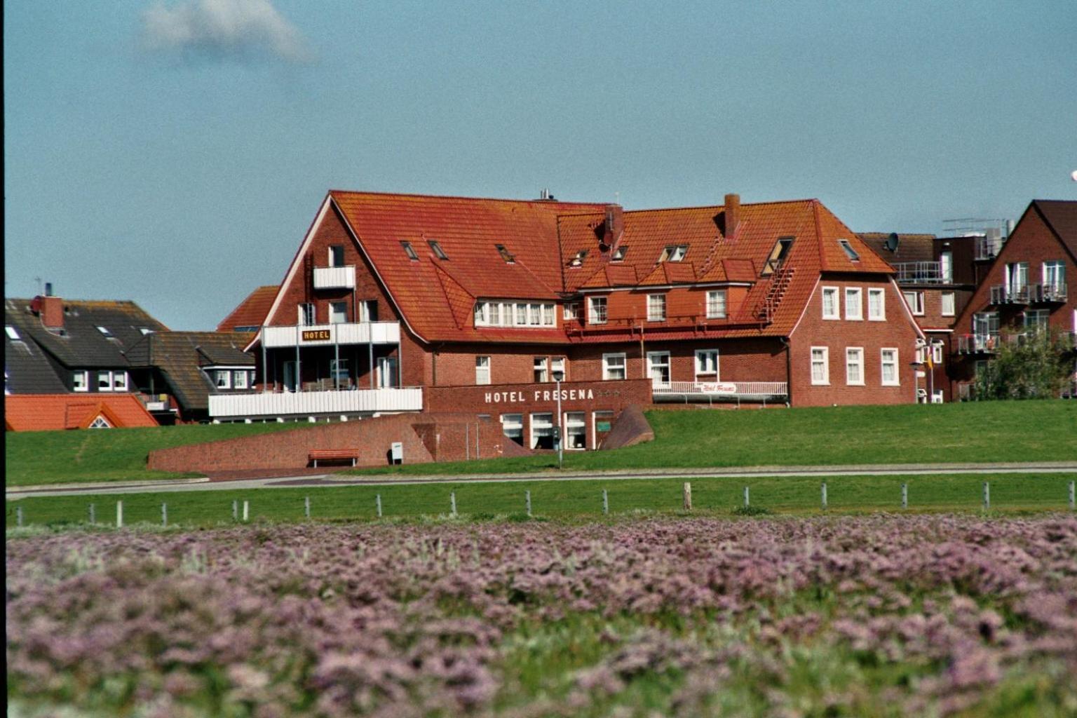 Hotel Fresena Baltrum Kültér fotó